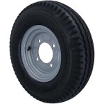 Ab tools roue remorque & pneu pour erde daxara 400x8 115mm trsp pcd03