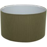 Abat - jour beline d40cm vert kaki - atmosphera cr�ateur d'int�rieur