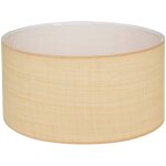Abat - jour beline d50cm beige - atmosphera cr�ateur d'int�rieur