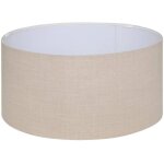 Abat - jour beline d50cm beige - atmosphera cr�ateur d'int�rieur