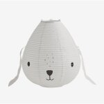 Abat - jour en papier pour enfants jovile sklum blanc Abat - jour en papier pour enfants jovile sklum blanc