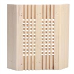 Abat - jour de sauna, abat - jour carr en bois, accessoire de sauna, lampe de sauna, housse de lampe ...