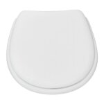 Abattant de cuvette wc quivalent allia prima, prima 1, blanc