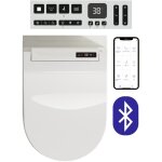 Toptoilet - abattant japonais luxe ultimate Toptoilet - abattant japonais luxe ultimate