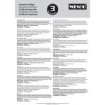 Wenko - abattant licata, duroplast, embossed Wenko - abattant licata, duroplast, embossed