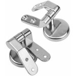 Abattant remplacement wc charniere inox charni�res pour abattant wc, si�ge de toilette en bois / plastique ...