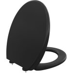 Abattant de toilettes � fermeture amortie, duroplast quick - release type o, capacit� de charge jusqu'� ...