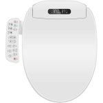 Abattant de toilette japonais wc lavant et si�ge chauffant s�chage automatique, eau chaude �l�gant et ...