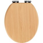 Abattant wc buche natur wenko avec frein de chute, fixation inox, tampon mural installation facile, design ... Abattant wc buche natur wenko avec frein de chute, fixation inox, tampon mural installation facile, design ...