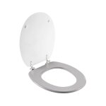 Douceur d'intérieur - abattant wc 37 x 46 cm amber - mdf imprimé - livraison gratuite Douceur d'intérieur - abattant wc 37 x 46 cm amber - mdf imprimé - livraison gratuite