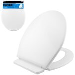 Abattant wc continental blanc genil - beige, genil