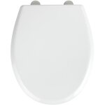 Abattant wc frein de chute gubbio wenko, accessoires wc, lunette wc clipsable fixation inox, jusqu'à ... Abattant wc frein de chute gubbio wenko, accessoires wc, lunette wc clipsable fixation inox, jusqu'à ...