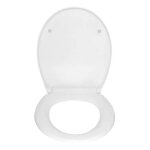 Sfa - abattant complet  frein de chute de remplacement pour sanicompact pro, sanicompact 555 et sanicompact ...