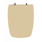 Abattant pour wc selles cheverny, beige bahamas