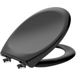 Abattant wc, si�ge de toilette avec frein de chute et charni�re r�glable, fermeture en douceur, d�montage ...