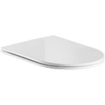 Abattant wc abattant wc sparta cushioned white aquore