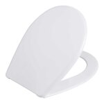 Abattant wc universel blanc prima