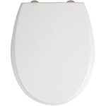 Wenko - abattant wc furlo blanc duroplast easy close 35 x 43 cm abattant wc antibactérien avec frein ... Wenko - abattant wc furlo blanc duroplast easy close 35 x 43 cm abattant wc antibactérien avec frein ...
