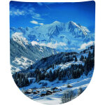 Abattant wood slim d�clipsable wc  altitude  � descente manuelle - olfa