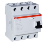 Abb - disjoncteur diffrentiel fh204 ac - 25 / 0, 03 - 4 ples