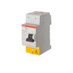 Interrupteur differentiel fh202s abb bipolaire ac 63a 30ma sans vis Interrupteur differentiel fh202s abb bipolaire ac 63a 30ma sans vis