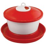 Abreuvoir 6 litres novital pour poules et volailles ? abreuvoir seau en plastique