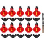 Abreuvoir automatique pour poulet, kit d'alimentation en eau sr pour volaille, abreuvoir pour poulet, ...