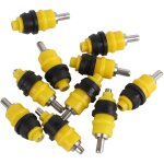 Abreuvoir automatique pour poulet et poule, 10 pices, ttines pour boire de l'eau pour volaille