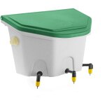 Abreuvoir automatique suspendu plastique 8 litres aviaqua 3 pipettes Abreuvoir automatique suspendu plastique 8 litres aviaqua 3 pipettes