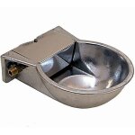 Abreuvoir pour chevaux en aluminium � niveau constant avec garniture en laiton et flotteur en plastique ...