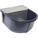 Abreuvoir pour chevaux en plastique abs  niveau constant avec plaque en acier inoxydable et bouchon ...