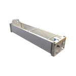 Abreuvoir inox grand volume 240 l, 2 m Abreuvoir inox grand volume 240 l, 2 m