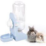 Abreuvoir lapin suspendu 500 ml, distributeur eau automatis�, pour rongeurs et petits animaux
