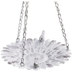 Abreuvoir oiseaux exterieur fonte, bains pour oiseaux sauvages, baignoire oiseaux jardin, bain d'oiseau ...