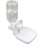 Abreuvoirs pour petits animaux - fontaine d'eau suspendue pour petit compagnie, bol bouteille d'eau automatiqu ...