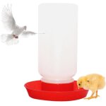 Abreuvoir pour poulet mangeoire pour volaille distributeur de nourriture pour poussin abreuvoir outils ...