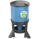 Abreuvoir volailles 45 l avec pieds