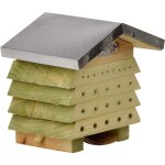 Abri pour abeilles solitaires en bois