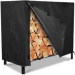 Abri à bois de chauffage et abri à bûches d'extérieur, housse de rangement imperméable pour bois de chauffage ... Abri à bois de chauffage et abri à bûches d'extérieur, housse de rangement imperméable pour bois de chauffage ...