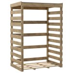 Cerland - abri bûches en bois columbus l Cerland - abri bûches en bois columbus l