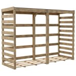 Abri bûches en bois columbus xl Abri bûches en bois columbus xl