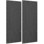 Abri � b�ches et range b�ches ext�rieur 2 housses de protection imperm�ables 600d oxford 148x62 cm pour ...