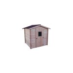Habrita - foresta - abri dalia en madriers douglas 20mm sans plancher 4, 28m - da2020. 02n
