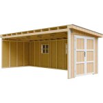 Abri de jardin qualit� premium 14, 3 m� - h231x248x648 cm - construction de panneaux lp smartside - sans ...