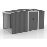 Concept - usine - vosges - abri de jardin 6. 87m2 avec abri bches