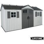 Abri de jardin 7m2 / 4. 57x2. 44m lifetime Abri de jardin 7m2 / 4. 57x2. 44m lifetime