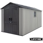 Lifetime - abri de jardin 8. 2 m2 (2. 06x4. 26 m) Lifetime - abri de jardin 8. 2 m2 (2. 06x4. 26 m)