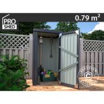 Abri de jardin, armoire en acier 0, 98x0, 81x1, 8m, 0, 79m�,