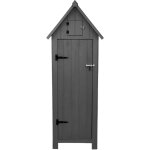 Monster shop - abri de jardin en bois gris foncé 66 x 46 x 178 cm cabane cabanon toit en asphalte - imperméabl ... Monster shop - abri de jardin en bois gris foncé 66 x 46 x 178 cm cabane cabanon toit en asphalte - imperméabl ...