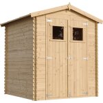 Abri de jardin en bois - i186xl196xh218 cm / 2, 82 m2 - timbela m320